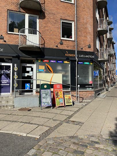Kiosken i Sjællandsgade
